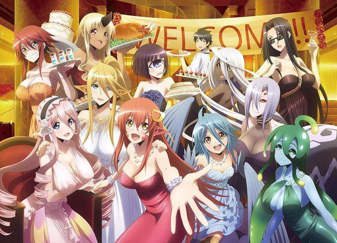 Monster Musume no Iru Nichijou OVA Monster Musume no Iru Nichijou OVA