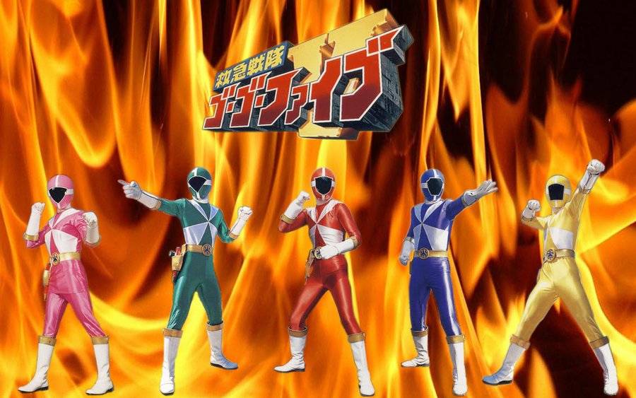 Kyuukyuu Sentai GoGoFive Kyuukyuu Sentai GoGoFive