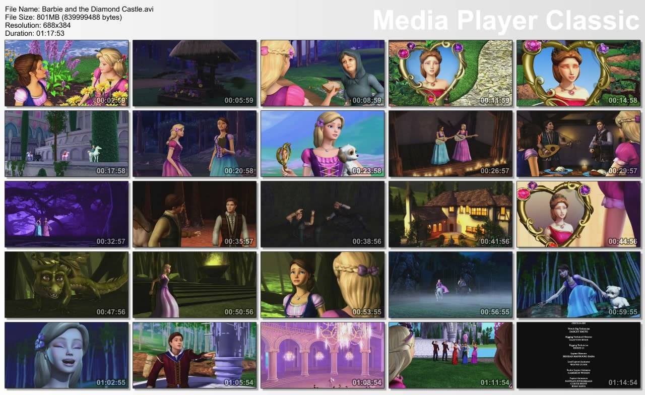 Barbie Và Lâu Đài Kim Cương Barbie Và Lâu Đài Kim Cương
