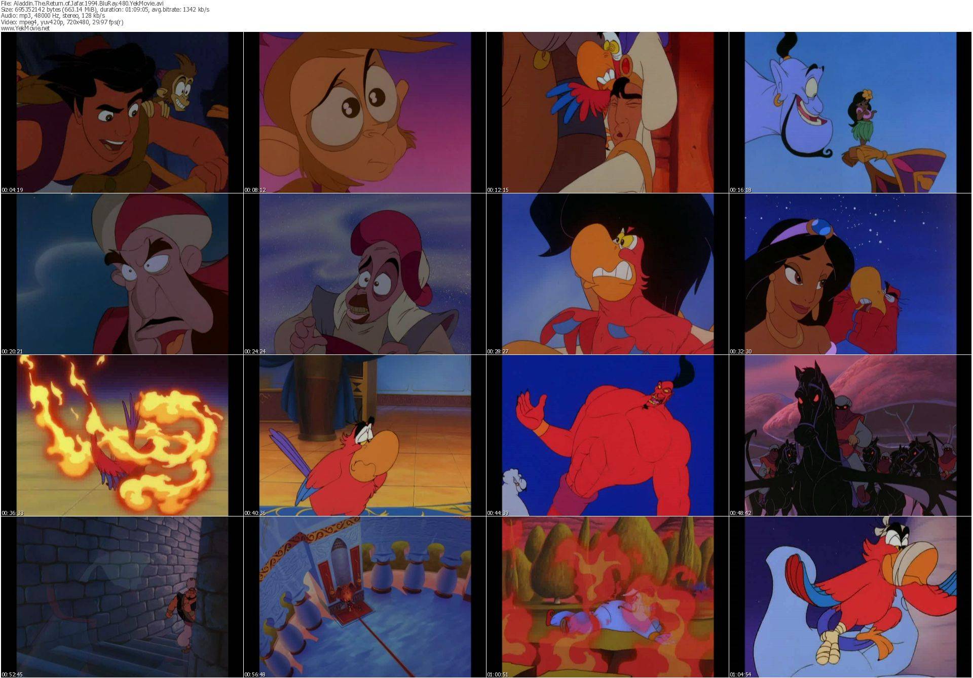 Aladdin: Sự Trở Lại Của Jafar Aladdin: Sự Trở Lại Của Jafar