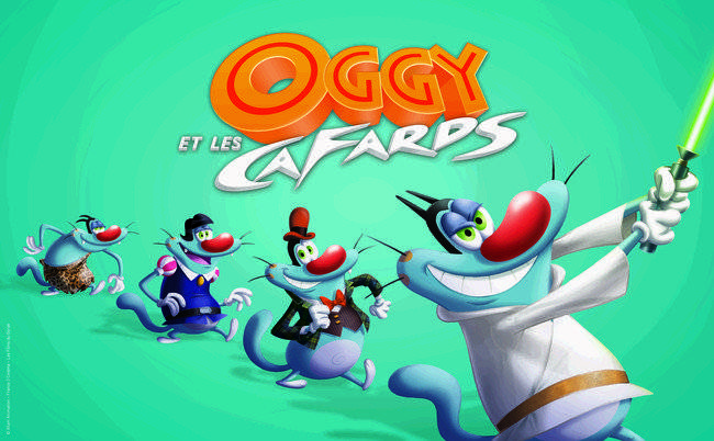 Mèo Oggy Và Những Chú Gián Tinh Nghịch Mèo Oggy Và Những Chú Gián Tinh Nghịch