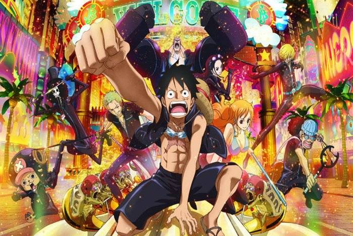 One Piece Film Gold One Piece Film Gold