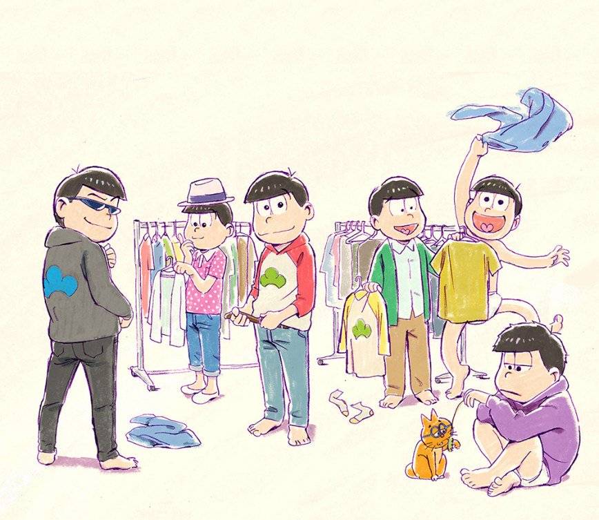 6 Chàng Tiểu Quỷ Phần 2 6 Chàng Tiểu Quỷ Phần 2