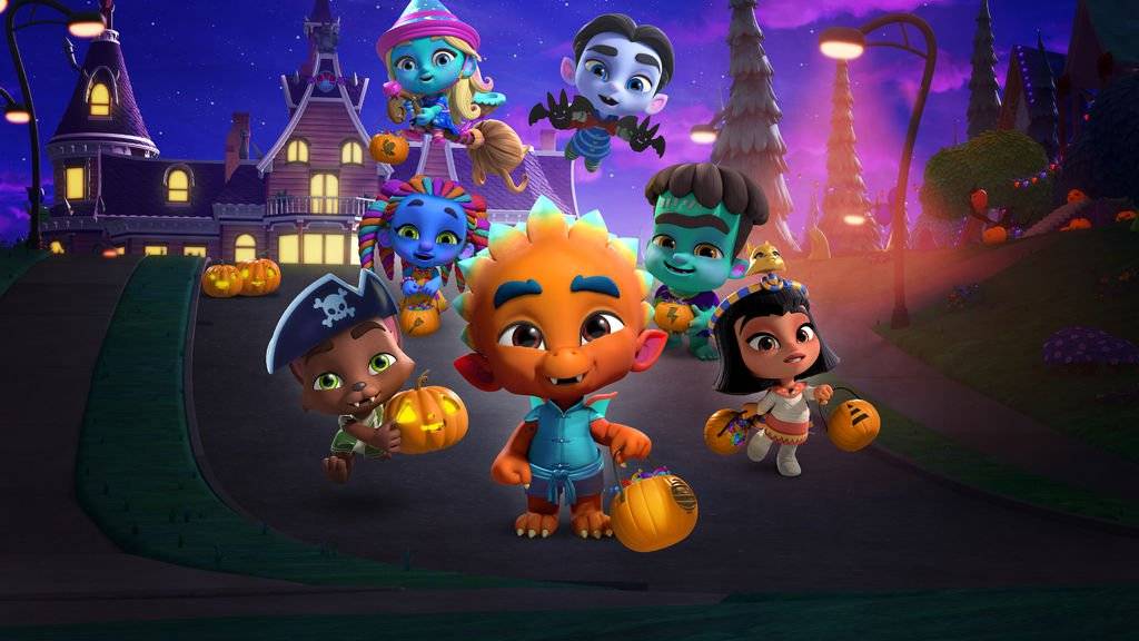 Hội Siêu Quái Vật: Giải Cứu Halloween Hội Siêu Quái Vật: Giải Cứu Halloween