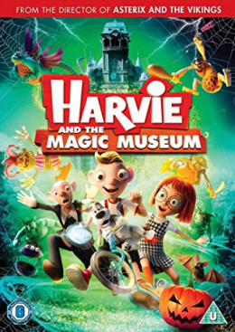 Harvie Và Bảo Tàng Ma Thuật