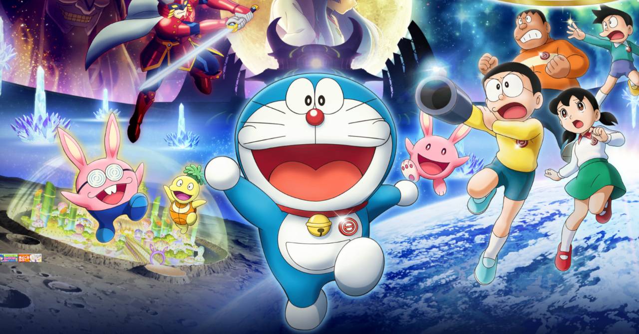 Doraemon: Nobita và Chuyến Thám Hiểm Mặt Trăng Doraemon: Nobita và Chuyến Thám Hiểm Mặt Trăng