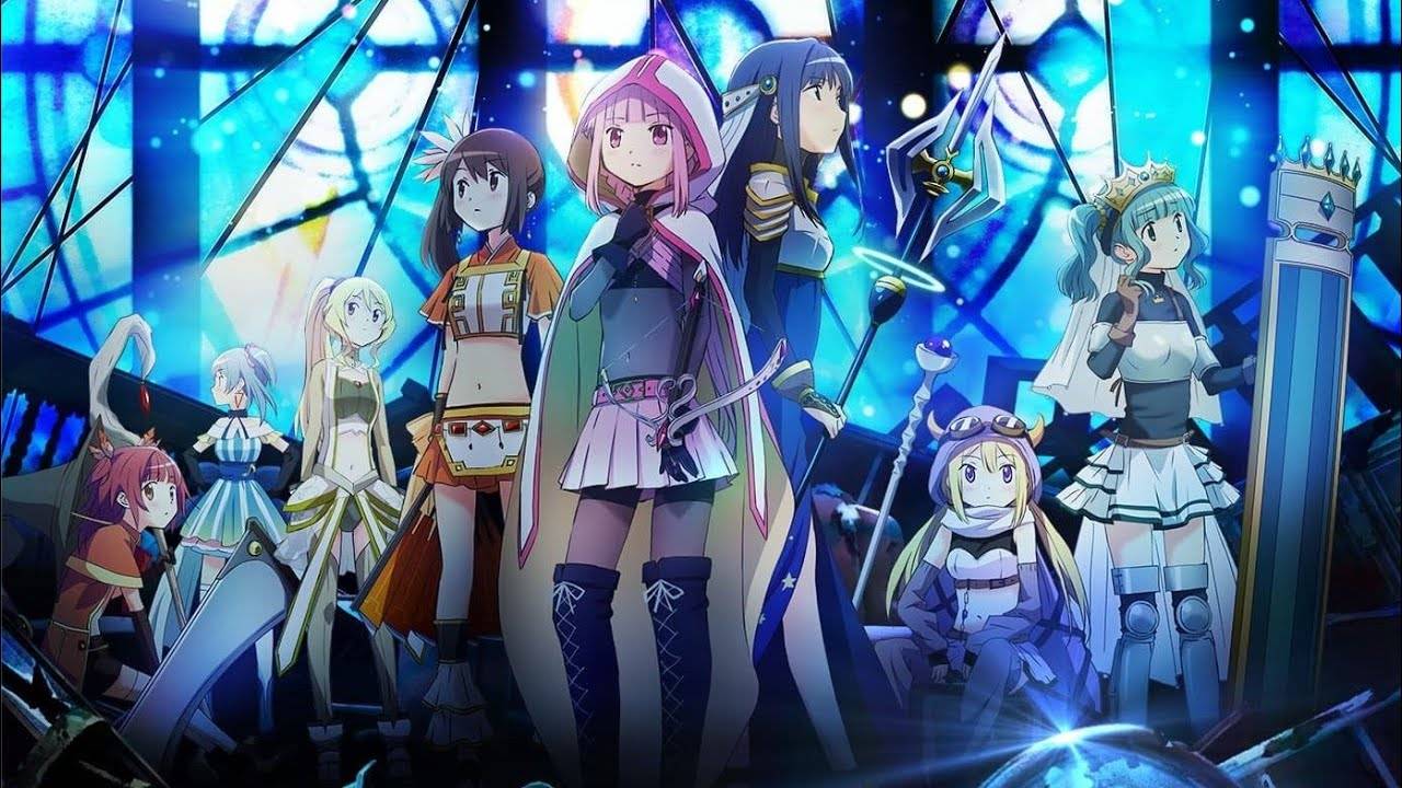 Magia Record: Mahou Shoujo Madoka Magica Gaiden Magia Record: Mahou Shoujo Madoka Magica Gaiden