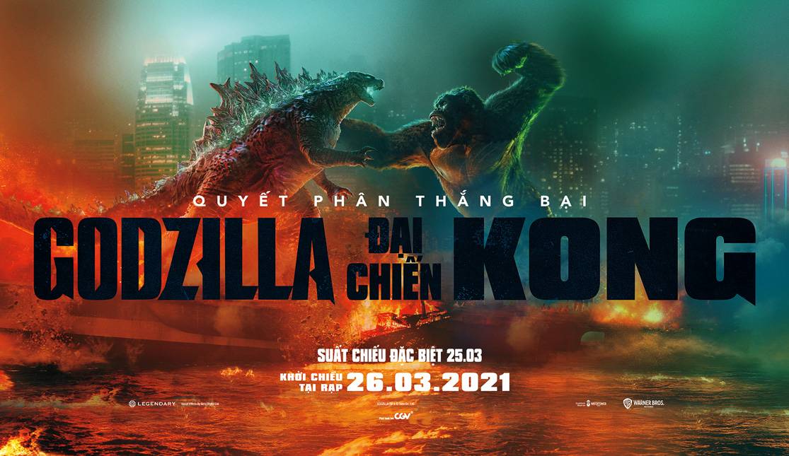 Godzilla Đại Chiến Kong Godzilla Đại Chiến Kong