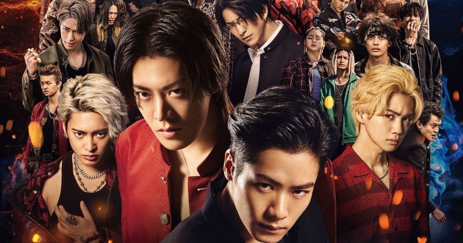 HiGH&LOW: Kẻ Cặn Bã X HiGH&LOW: Kẻ Cặn Bã X