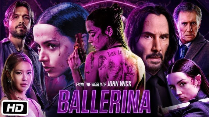 Từ Vũ Trụ John Wick: Ballerina Từ Vũ Trụ John Wick: Ballerina