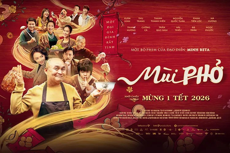 Mùi Phở Mùi Phở