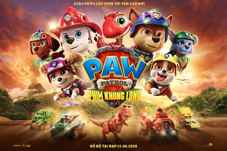 PAW Patrol: Phim Khủng Long PAW Patrol: Phim Khủng Long